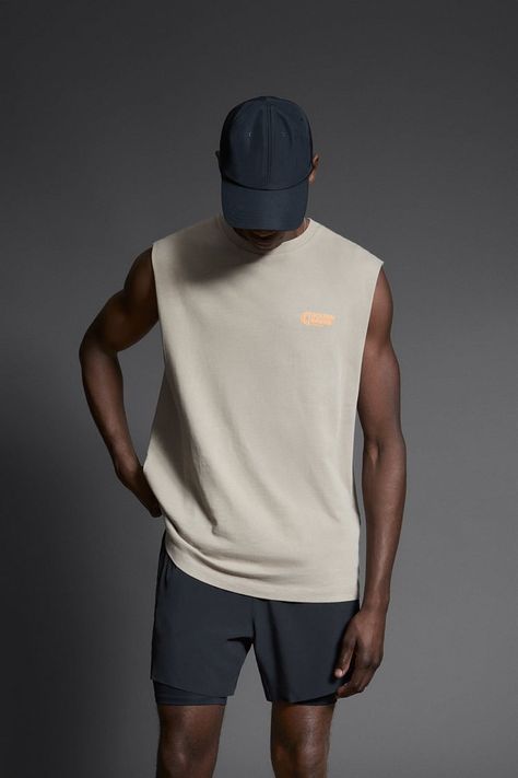 Athleisure Outfits Men, Sporty Outfits Men, Men Fashion Photoshoot, Athleisure Men, Zara Australia, Taupe Grey, Gym Fits, Men Stylish Dress, Activewear Fashion