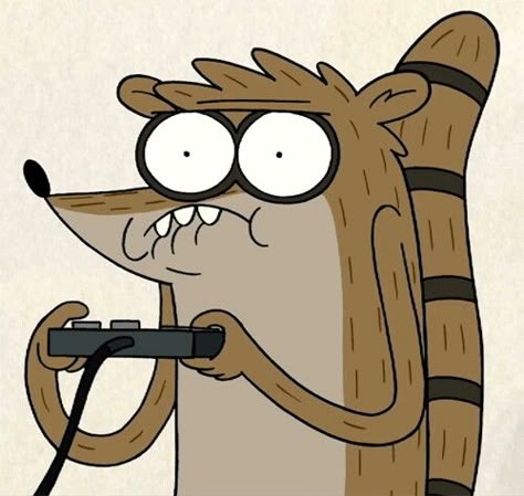 Rigby -Regular Show Rigby Regular Show, Adventure Time Finn, Regular Show, Disney Infinity, Cartoon Wallpaper Iphone, Cartoon Network Adventure Time, Adventure Time Art, Good Cartoons, Adventure Time Anime