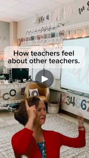 155K views · 9.3K reactions | We take care of our own. 🫶 

The immediate love and respect teachers feel for other teachers is unlike any other job out there. You’re a teacher? I got you. I will defend and support you to the end, my friend. 😍😘😍

#Teacherreels #teacher #teacherhumor #teachersbelike #teachertruth #teacherlife  #teacherbesties #colleaguelove #bestiegoals #teacherreels #teacherlove #iteachtoo #teachersofinstagram #teachergram #teacherssupportingteachers #teacherjokes #elementaryteacher #iteachfourth | Angie Williams | nailsathomewithalicex · Original audio Paraprofessional Memes, Respect Teachers, Teacher Memes, Teacher Jokes, Substitute Teacher, Bestie Goals, Elementary Teacher, Teacher Humor, Love And Respect