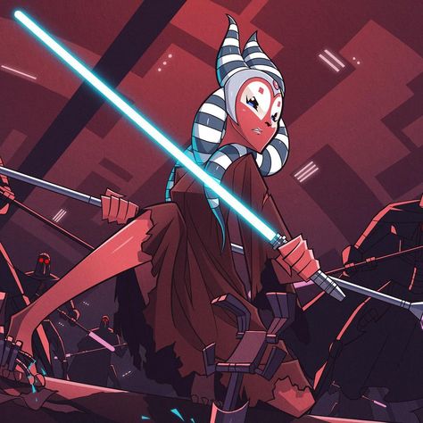 Star Wars Shaak Ti, Shaak Ti, Evangelion Art, Star Wars Characters Pictures, Alien Girl, Star Wars Ahsoka, Anime Stars, Star Wars Concept Art, Star Wars 2