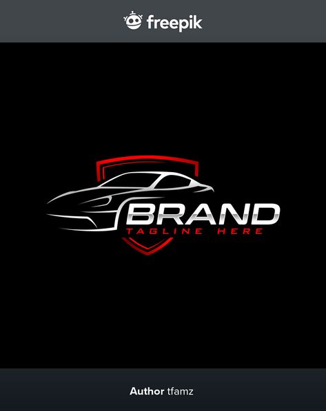 Auto Shop Logo, Neon Car, Car Logo Design, Automotive Logo Design, Logo Design Set, New Sports Cars, Car Badges, Industry Logo, Automotive Logo