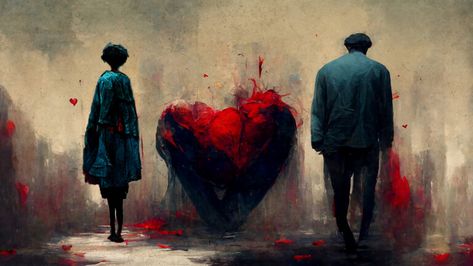 20 Signs of Toxic Love in a Relationship | Power of Positivity Love Is Toxic, Toxic Love Art, Leaving A Relationship, Troubled Relationship, Toxic Love, Wallpaper Love, Love Couple Wallpaper, Falling Out Of Love, Toxic Relationship