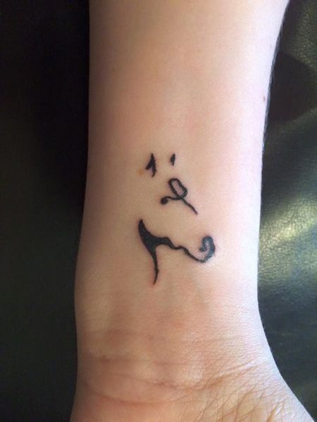 Small Horse Tattoo On The Wrist 4 Equine Tattoo, Small Horse Tattoo, Horse Tattoos, Minimalist Tattoo Meaning, Horse Tattoo Design, Paris Tattoo, Typography Tattoo, French Tattoo, Cool Wrist Tattoos