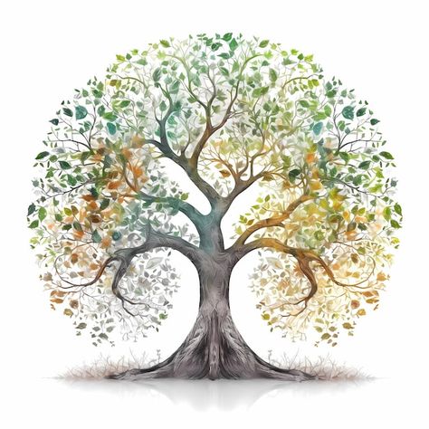 Un Dessin D'un Arbre Avec Différentes Co... | Premium Photo #Freepik #photo #abstrait #fond #abstract-illustration #fond-abstrait Family Tree Drawing, 2025 Goals, Abstract Illustration, Tree Drawing, Photo Images, Premium Photo, Family Tree, Paint Colors, Free Download