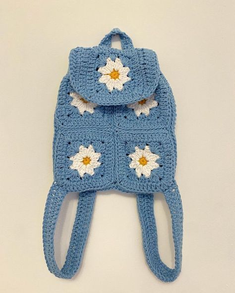 HOW TO CROCHET HANDBAG AT HOME - CROCHET BAG/PURSE STEP BY STEP FUL TUTORIAL Daisy Backpack, Crochet Sling Bag, Crochet Drawstring Bag, Mochila Crochet, Crochet Backpack Pattern, Hello Kitty Crochet, Free Crochet Bag, Crochet Backpack, Crochet Bag Tutorials