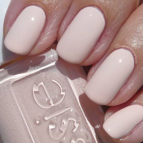 Caroline on Instagram: “Essie: Talk To The Sand from the Sunny Business collection. Very pretty and flattering super light peachy pink. One of the perfect colors…” Peachy Pink, Girl Stuff, The Sand, Essie, Sunnies, Nail Designs, Nail Polish, The Beach, I Want