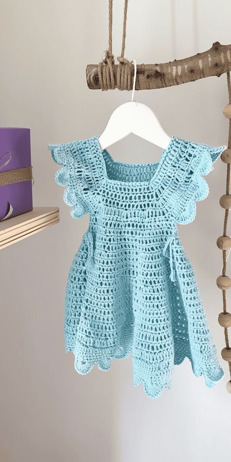 jakecain7 httpss.mj .runzmpbevheNkc The photo features an ador 31925d2a c5bd 4fca 8b72 271d2d015e41 2 Crochet For Newborn Girl, Baby Girl Crochet Patterns, Newborn Crochet Patterns Free, Crochet Patterns Easy, Newborn Baby Dresses, Crochet Baby Sweater Pattern, Baby Romper Pattern, Newborn Crochet Patterns, Crochet Newborn