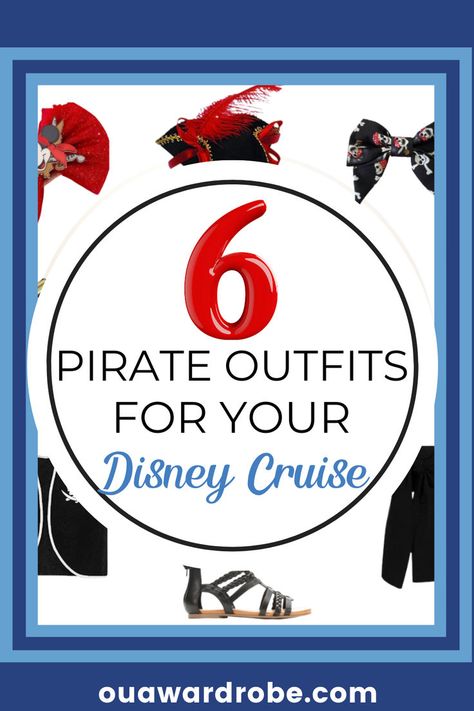 🏴‍☠️✨ Set sail in style with our pre-planned pirate-themed outfits for the whole family on your Disney Cruise! Discover coordinated looks that are perfect for Pirate Night festivities and make your adventure even more memorable. Click to see how you can get ready to swashbuckle in Disney style! #DisneyCruise #PirateNight #FamilyTravel #CruiseOutfits #DisneyStyle Pirate Night Outfit, Disney Cruise Pirate Night, Disney Cruise Vacation, Outfit Planning, Disney Themed Outfits, Pirate Outfit, Outfit Plan, Cruise Outfits, Wardrobe Outfits