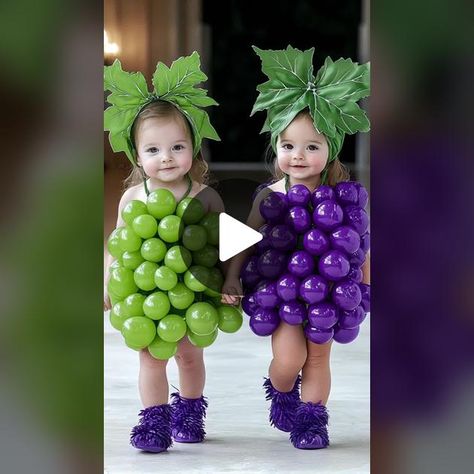 Fruit Costumes For Kids, Fruit Costumes, Funny Baby, Funny Babies, Twitter Card, Twitter Image, Fashion Show, Fruit, Funny