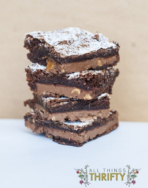 Symphony Brownies, Loaded Brownies, Best Brownies Ever, Best Brownies, Cake Bars, Brownie Recipe, Brownie Mix, Candy Bars, Best Desserts