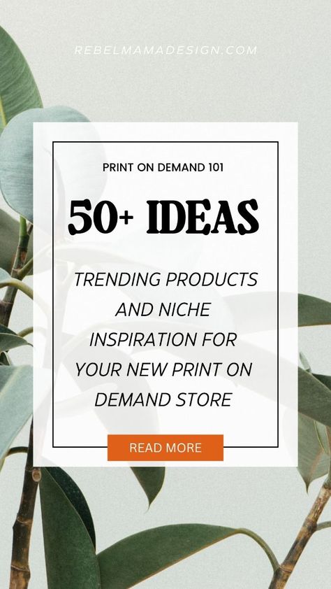 50+ Print on Demand Product and Niche Ideas for your Print on Demand Business. Learn How to Start A Print on Demand Business the RIGHT Way! 

Finding a profitable niche and doing your research is a huge part of starting a successful pod shop! 

Evergreen Niche ideas and hundreds of Niche focused pod products INSIDE!


#printondemand #pod #gelatopartner #printondemandproducts T Shirt Printing Design, Print On Demand Ideas, Niche Ideas, Way Finding, Business Fonts, Print On Demand Business, Mama Design, Merch By Amazon, Print On Demand Products