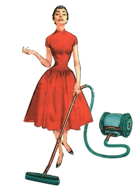 spring cleaning 50's housewife The Good Wife's Guide, 1950s Housewife, Homemade Toilet Cleaner, Happy Homemaking, Clean Baking Pans, Cleaning Painted Walls, Vintage Housewife, Housekeeping Tips, Etiquette And Manners