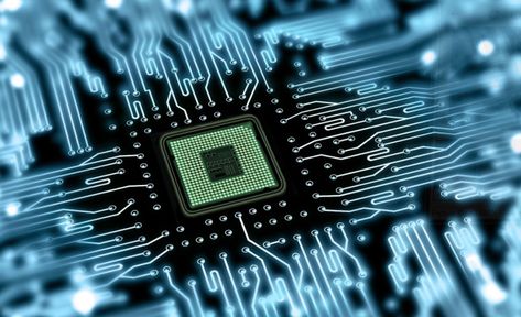 What's Inside A Microchip? — ES Components | A Franchised Distributor and Manufacturer Computer Circuit Boards, Patent Application, Semiconductor Manufacturing, Modern Staircase, Circuit Design, Electronics Design, Vacuum Tube, Original Wallpaper, Computer Technology