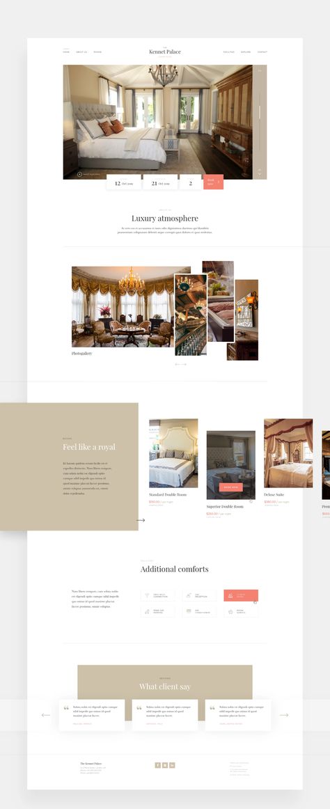 Hotel Minimalist Design, Hospitality Website Design, Fancy Website Design, Hotel Website Design Luxury, Hotel Website Design Inspiration, Luxury Website Design Inspiration, Home Page Design Website, Luxury Website Design, Webdesign Portfolio