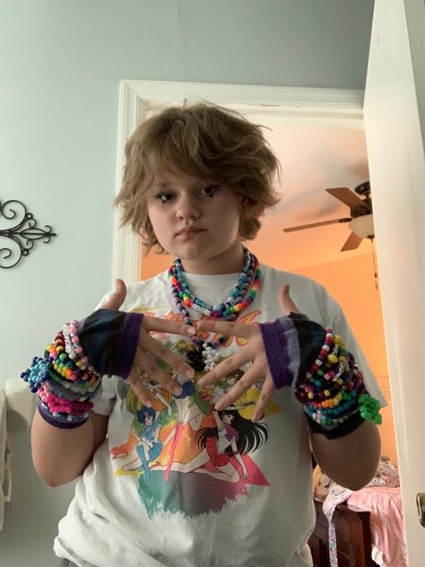 2020 Alt Kid, Scenecore Aesthetic Outfit, Emo Kid Aesthetic, Scenecore Boy, Scene Kandi, Kid Aesthetic, Kandi Kid, Alt Clothes, Gay Outfit