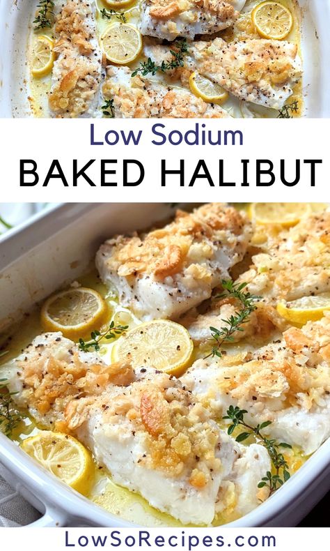 Low Sodium Halibut Recipes, Low Sodium Cod Recipes, Low Sodium Seafood Recipes, Low Sodium Fish Recipes, Cardiac Recipes, Salt Fish Recipe, Heart Healthy Diet Recipes, Perch Recipes, Halibut Recipes Baked