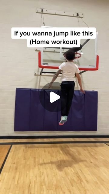 Best Dunk Tutorial on Instagram: "This is one of my fav workouts! ------------------------- ➡️ DO You want to improve Vertical Jump? ➡️ DO Want to score more points for your team? 👇👇👇👇👇👇👇 => BUT you have no way to improve your VERTICAL JUMP skills? ❗Maybe you should be excited, BECAUSE our basketball guru Adam understands that. 💥 He spent over 10000 hours figuring out a method to help you increase your VERTICAL JUMP. 💥 Follow @howtodunk To Know The Best Way To Jump Higher And Dunk 💥 You Can Register VertShock Program For Jump Higher In 8 Weeks 👍 💥✔ For More Information; Click on the link on the page ⤵⤵⤵⤵⤵⤵ @howtodunk . . . . Cre: Tik-iann8088 . ." How To Jump Higher, Improve Your Vertical Jump, Improve Vertical Jump, Increase Your Vertical Jump, Vertical Workout, Vertical Jump Workout, Best Dunks, Jump Workout, 10000 Hours