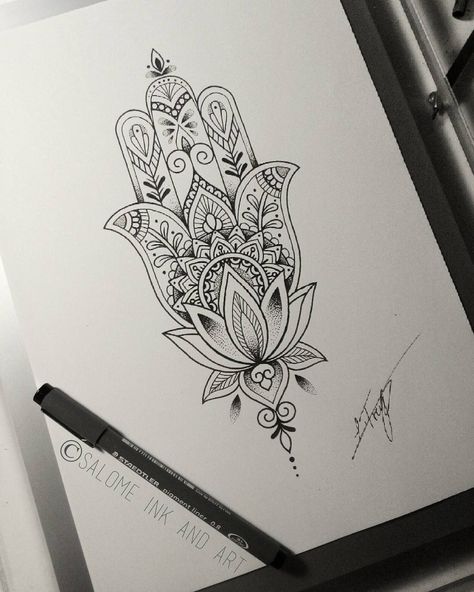 For next week 😍 #hamsahand #hamsa #hamsahandtattoo #handfatima #handoffatima #symbol #symboltattoo #handtattoo #hand #dotworkers #dotwork… Fatima Hand Tattoo, Tato Mandala, Lotusblume Tattoo, Hamsa Tattoo Design, Hamsa Hand Tattoo, Tattoo Lotus, Polynesian Tattoos, Hamsa Tattoo, Muster Tattoos