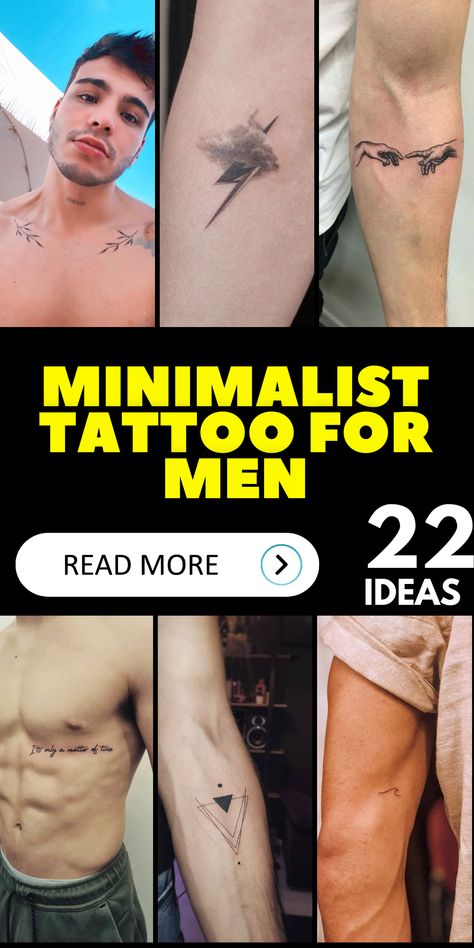 Minimalist Tattoo Ideas for Men: Embracing Simplicity and Style - Geometric Tattoo Ideas for Men Men Minimal Tattoo Ideas, One Line Tattoo For Men, Small Tattoo Ideas With Meaning Men, Fineline Tattoo For Men, Minimal Male Tattoo, Best Minimalist Tattoos For Men, Tattoo Ideas Minimalist Men, Confidence Tattoo Men, Men Fineline Tattoo