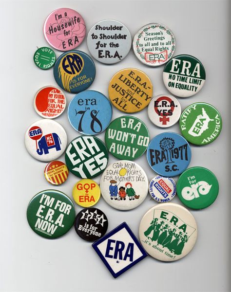 Equal Rights Amendment, Equal Rights, Buttons Pinback, Enamel Pins