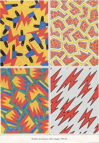 90s graphics Memphis Pattern 80s Style, Memphis Design Pattern, Memphis Group, Nathalie Du Pasquier, Memphis Pattern, Memphis Design, Shape Art, Pattern Play, Futurism