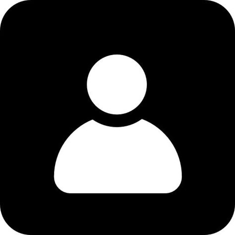 Icon Contact, Shadow Icons, Android App Icon, Black Profile, Iphone Logo, Profile Logo, Male Profile, Profile Icon, Best Project