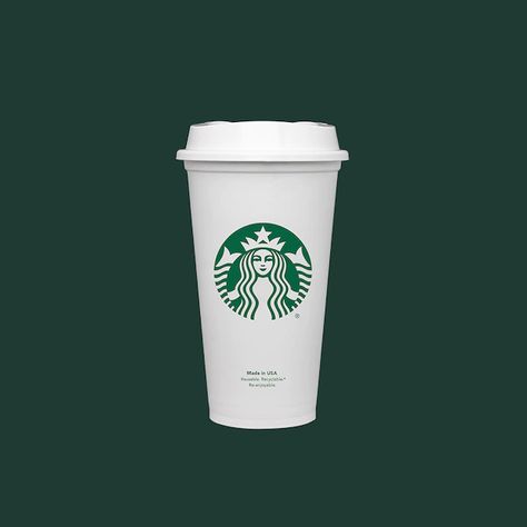 Starbucks Takeaway Cup, Starbucks Cup Aesthetic, Starbucks Ads, Starbucks Branding, Drinks Ads, Vaso Starbucks, Starbucks Icon, Cafe Starbucks, Copo Starbucks