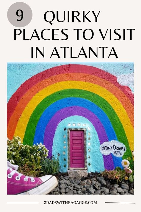 There are a number of quirky things to do in Atlanta. Whether you are there for a day or a weekend, with some friends or your family, there are fantastic options for just about everyone. Weekend In Atlanta, Things To Do In Atlanta, Unusual Things, Some Friends, Free Things To Do, Free Things, City Guide, Family Fun, Atlanta