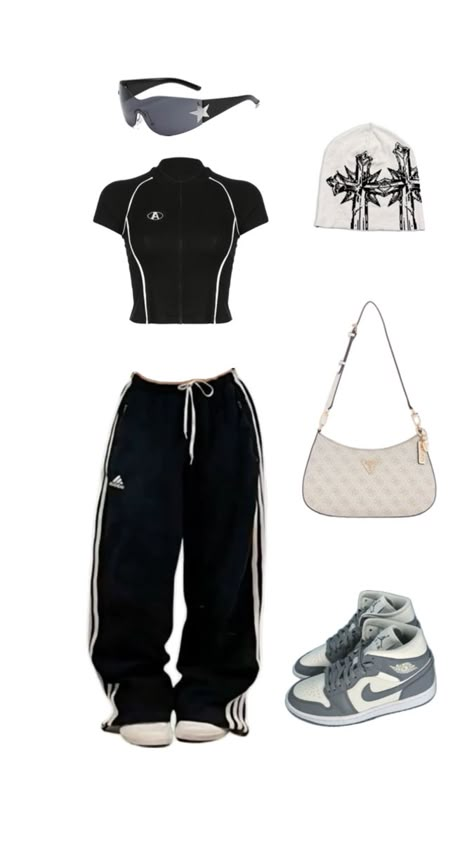 Outfit White Fits Y2k, Y2k Modern Outfits, Modern Y2k Fashion, Modern Y2k Outfits Street Styles, U2k Outfits, Grunge Y2k Outfits Street Styles, Outfit With White Background, Y2k Outfits Shein, Girly Outfits Y2k