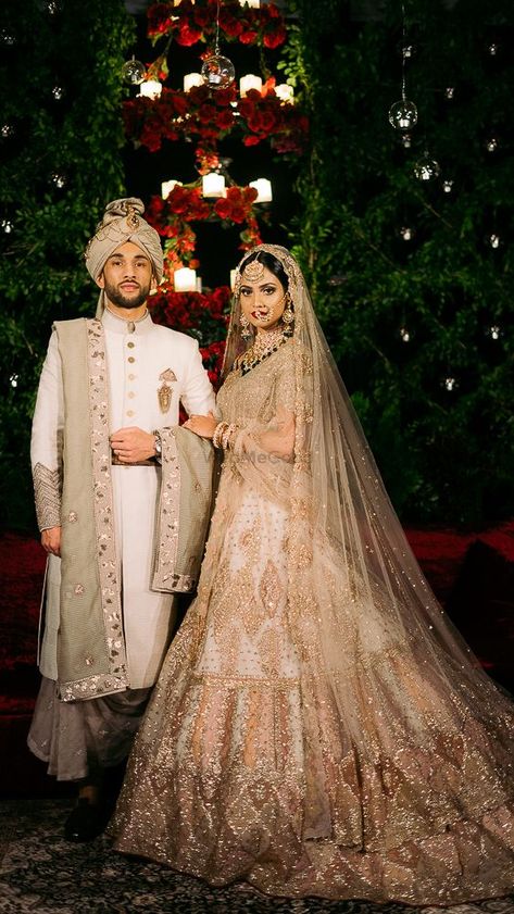 Photo of A royal couple shot on wedding day Nikkah Photography, Muslim Wedding Photos, Royal Indian Wedding, Baju Kahwin, Muslim Wedding Photography, Indian Wedding Poses, Groom Photoshoot, Couple Wedding Dress, Indian Wedding Couple Photography