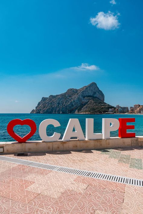 Calpe Spain, Dream Holidays, Spain Summer, Spain Aesthetic, Spain Culture, Spanish Towns, National Road, Tourist Office, Roman Baths