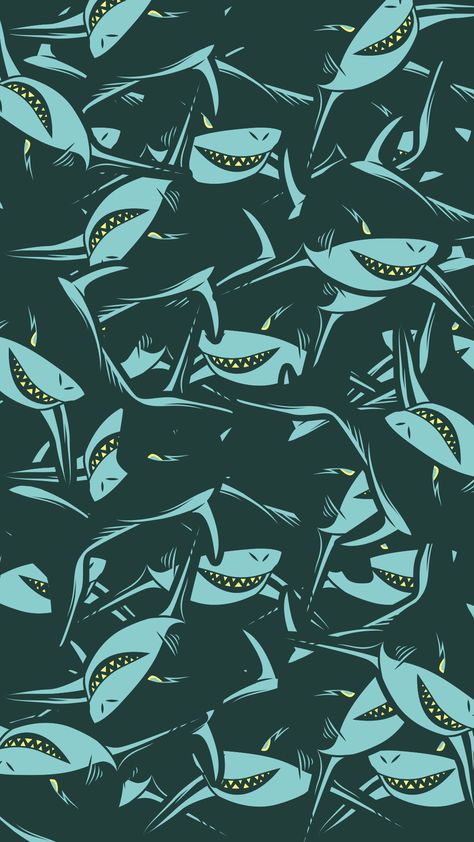 Vibey Backgrounds, Volunteer Badge, Clouds Wallpaper Iphone, Chill Wallpaper, Typography Shirt Design, Shark Pictures, Wallpaper Cartoon, Positive Wallpapers, Shark Pattern