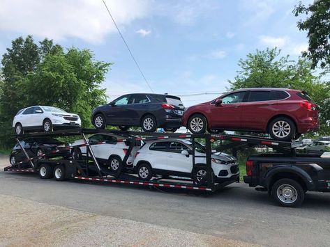 6 Car Trailer Hauling Trailers, Buy A New Car, Car Hauler Trailer, Buying A Car, Car Hauler, Inspection Checklist, Automotive Business, Trailer Plans, Maintenance Checklist