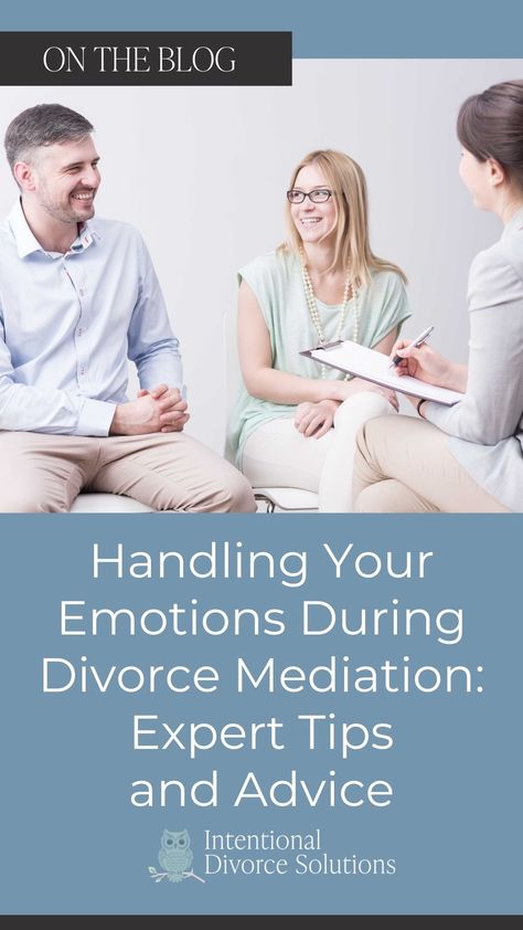 Going through a divorce can be an emotional rollercoaster, but with these expert tips, you can navigate your emotions during divorce mediation. Learn how to prioritize your family while keeping control of the process. Discover how mediation can help you maintain respect and understanding throughout this challenging journey. Don't let emotions cloud your judgment, take action today and find peace during your divorce. Mediation Tips, Preparing For Divorce, Going Through A Divorce, Divorce Support, Divorce Mediation, How To Prioritize, Financial Aid For College, Divorce Advice, Post Divorce