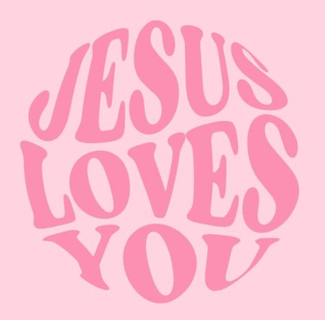 Pink Jesus Quotes, Christian Pfp Aesthetic, Preppy Widgets, Christian Pfp, Image Rose, Jesus Cartoon, Cute Bibles, Christian Jokes, Happy Minds