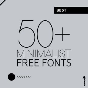 50+ Best Free Fonts for Minimalist Designs Font Love, Minimal Font, Design Alphabet, Business Fonts, Minimalist Graphic Design, Minimalist Font, Design Café, Popular Fonts, Font Combinations