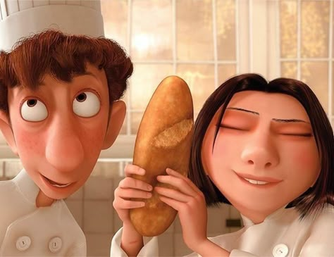 Ratatouille Characters, Ratatouille Film, Ratatouille Movie, Ratatouille 2007, Pixar Quotes, Disney Ratatouille, Ratatouille Disney, Disney Movie Art, Food Cartoon