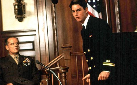 NBC is reportedly working on mounting a live production of Aaron Sorkin’s play A Few Good Men: http://insidetv.ew.com/2014/11/07/nbc-few-good-men-live/ Best Man Movie, A Few Good Men, Tom Cruise Movies, Good Men, Demi Moore, Jack Nicholson, Columbia Pictures, Tom Cruise, Great Movies