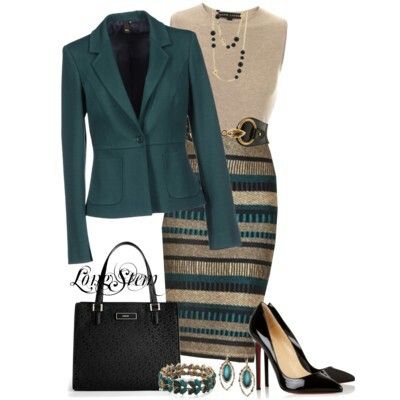 Outfit, those heels are too high though Dark Teal Outfit, Outfit Color Combos, Teal Outfit, Lawyer Outfits, Green Outfits, Work Style, Professional Dresses, Business Outfit, Professional Fashion