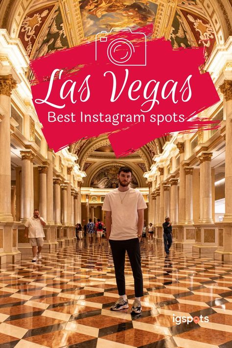 Las Vegas Instagram Spots, Las Vegas Instagram Pictures, Vegas Instagram, Las Vegas Pictures, Las Vegas Boulevard, Las Vegas Photography, Las Vegas Usa, Instagram Locations, Best Instagram Photos