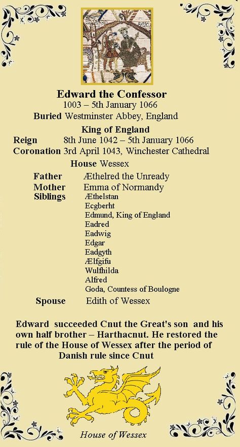 English Royal Family Tree, Edward The Confessor, British Royal Family Tree, Royal Family Tree, Saxon History, House Of Plantagenet, English Monarchs, Pagan Spells, Royal Family Trees