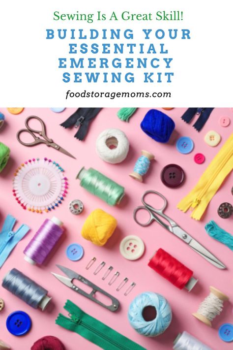 One often overlooked aspect of preparedness is having a well-equipped emergency sewing kit on hand. Whether you’re at home, at work, or traveling, having the right tools can be a game-changer. Emergency Sewing Kit, Basic Sewing Kit, Needle Threader, Seam Ripper, Thread Spools, Sewing Class, Sewing Needle, Fabric Glue, Emergency Kit