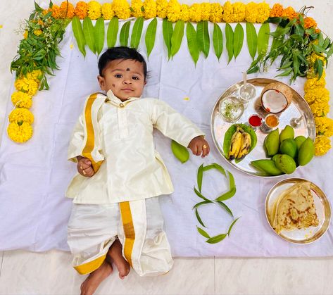 First ugadi Ugadi Baby Photoshoot Ideas, Ugadhi Theme Baby Photoshoot, Ugadi Theme Baby Photoshoot, Ugadi Photoshoot For Babies, Ugadi Photoshoot, Festival Photoshoot Ideas, Krishna Photoshoot Ideas, 1 Year Baby Photoshoot Ideas, Janmashtami Baby Photoshoot