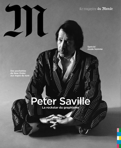 Oliver Hadlee Pearch on Instagram: “La Rockstar Peter Saville For @m_magazine  Thanks to fab team @emimikareh @janeenwitherspoonmakeup @jabezbartlett #petersmith…” St Ambrose, Graphic Design Type, Peter Saville, Factory Records, Magazine Pages, Contemporary Graphic, Brand Presentation, Art College, Patti Smith