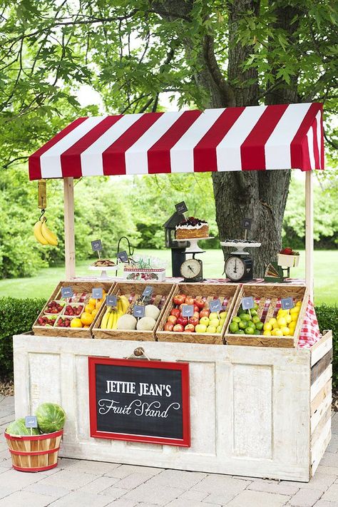 Farmers Market Stand, Farmers Market Display, Produce Stand, Vegetable Stand, Market Stands, Fruit Stand, Fruit Display, Fruit Shop, Fruit Box