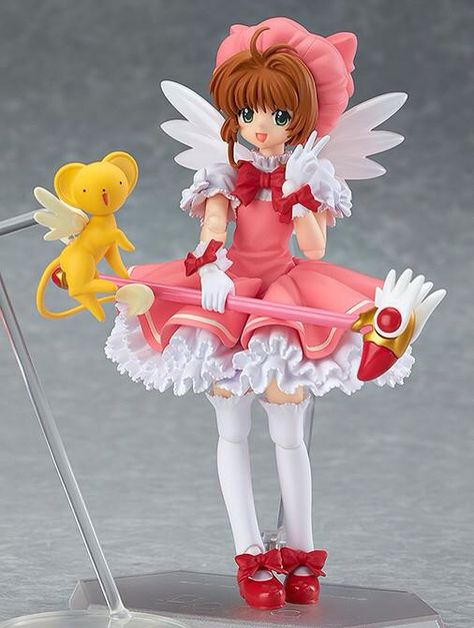 Ccs Action Figures Anime, Sakura Card Captor, Sakura Kinomoto, Tokyo Otaku Mode, Clear Card, Sakura Card, Card Captor, Anime Figurines, Anime Dolls