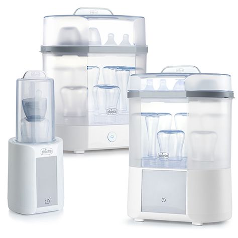 Ensure your baby’s feeding essentials are properly sanitized today! Bottle Dryer, Chicco Baby, Formula Dispenser, Bottle Sterilizer, Bottle Warmer, Modular System, Bottle Feeding, Baby Bottles, 3 In 1