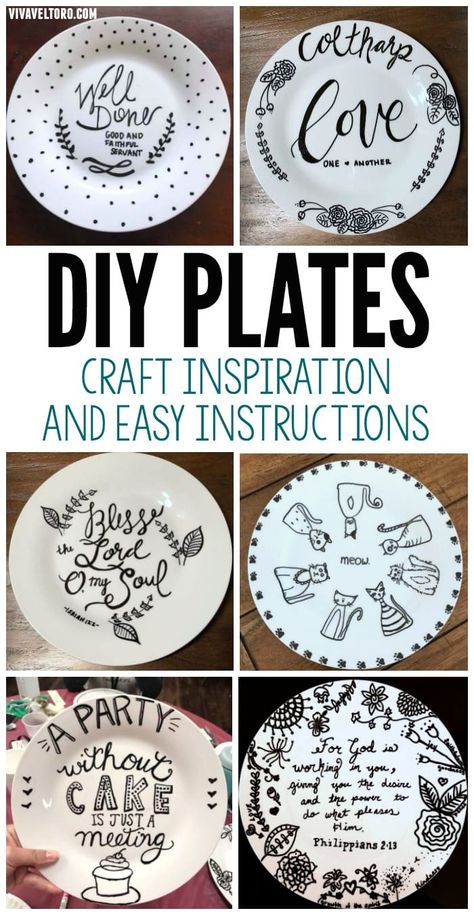 Diy Plates, Dollar Tree Plates, Sharpie Plates, Oil Based Sharpie, Diy Sharpie Mug, Giving Plate, Sharpie Crafts, Sharpie Mug, Diy Sharpie