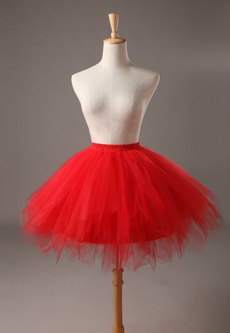 Disney Bonding, Circus Costumes Women, Red Tutu Skirt, Puffy Tulle Skirt, Poofy Skirt, Cosplay Wings, Womens Tulle Skirt, Petticoat Skirt, Blue Jewellery