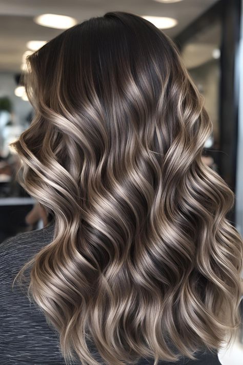 🍁 Discover the beauty of a stunning fall bronde balayage, the must-try hair trend for the season! This gorgeous blend of warm and cool hues offers a natural, sun-kissed look that’s perfect for autumn. Ideal for adding depth and dimension, this balayage style is low-maintenance yet high-impact. Whether you’re looking for a subtle change or a dramatic transformation, this trend is sure to enhance your look. Get ready to fall in love with your hair all over again! Balayage Brunettes Dark Brown, Bronde Balayage Brunettes Dark Brown, Dimensional Dark Blonde, Bronde Balayage Brunettes, Fall Bronde Balayage, Dimensional Hair Color, Portfolio Project, Bronde Balayage, Hair Trend